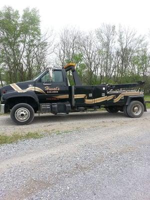 Huval Towing & Recovery Services
