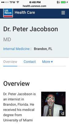 Jacobson Peter ,MD