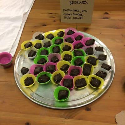 Famous "Live for a Century" brownies