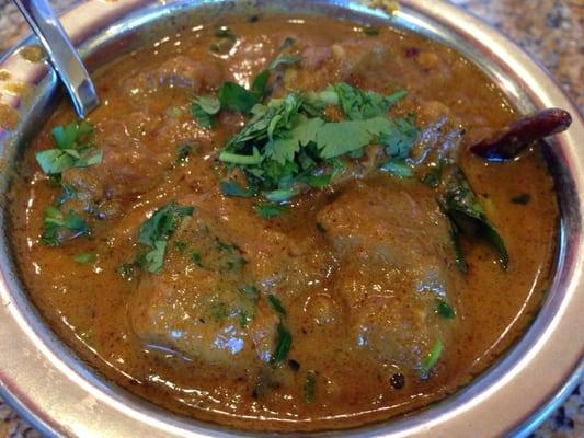 Karaikudi Chicken Curry