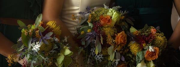 Tina did a great job on our wedding bouquets in 2013. We had no idea what we wanted, but she nailed it!