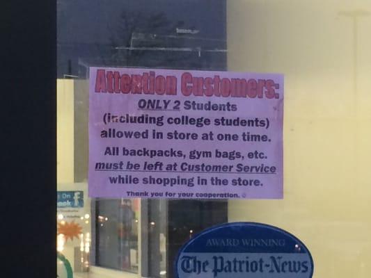 Not family friendly. Parents, leave your kids at home.