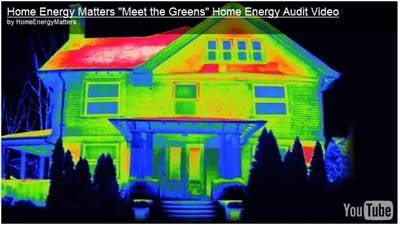 We can use our infrared camera to see where your home is losing energy and costing you money.