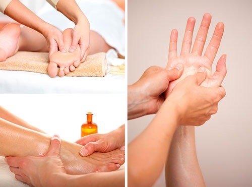 Do all services like part body massage, and super relaxing especially feet and pressure points feel like all other tensions are gone too