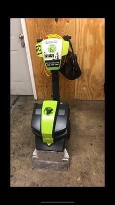 Our turbo machines are fast and efficient in removing hardwood, carpet, and many other materials!