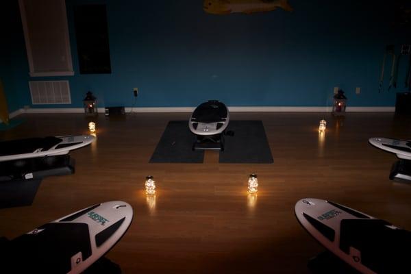 Candle Lit 'Improve your stABILITY' class