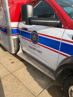 Ellicott City Volunteer Fire Department