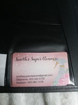 Smiths super cleaners