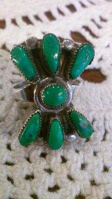 Turquoise & Sterling Silver