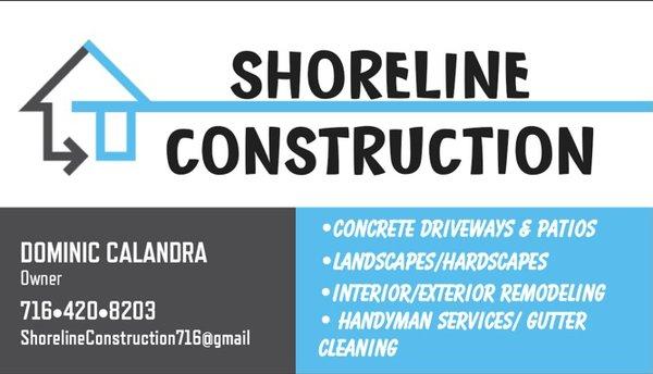 Shoreline Construction