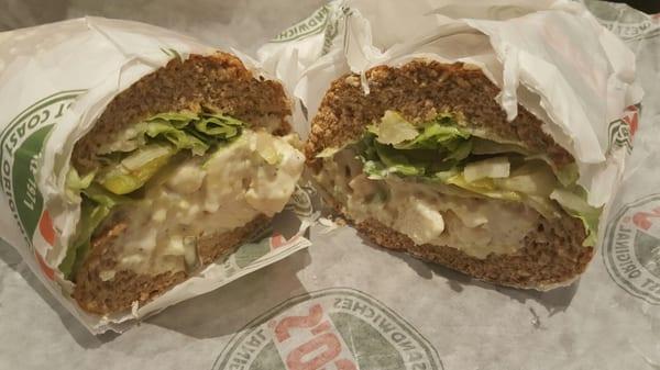 Chicken salad sandwhich