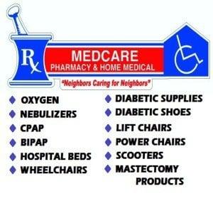 For all your Health Care needs!