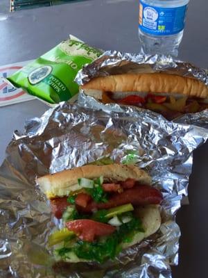 So good I HAD to take a bite (or two) before the pic. Definitely recommend. I make the trip all the way from Treasure Island to enjoy.