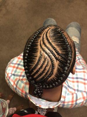 Thee Braiding Barber