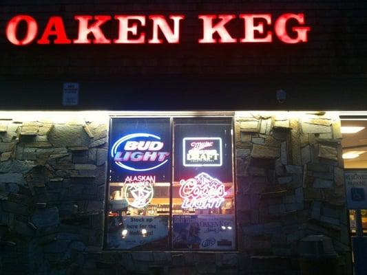 Oaken Keg Spirit Shops
