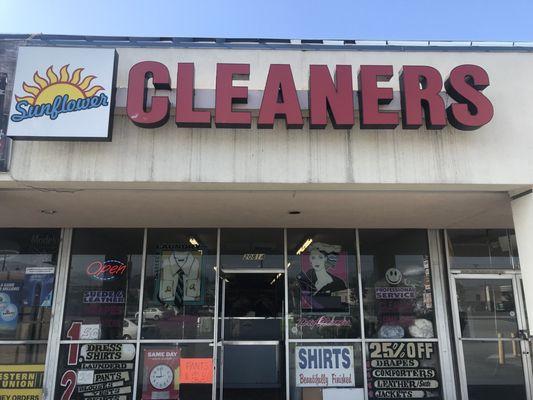 Sunflower Cleaners