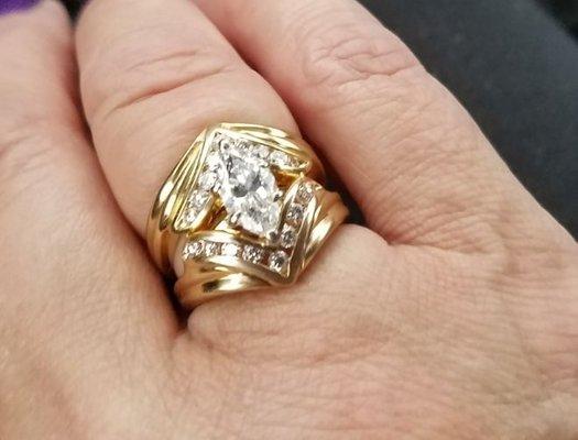 Designed by Green Lane Jewelry.