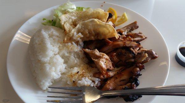 Lunch special A.  Worth every cent.