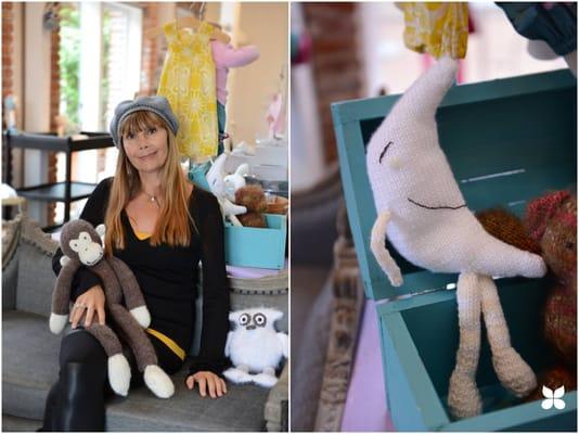 Unique Handmade Stuffed Animals!