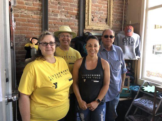 LIVESTRONG graduation!