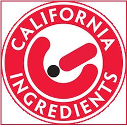 California Ingredients