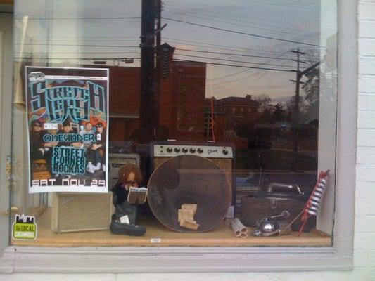 The other display is just as intriguing.