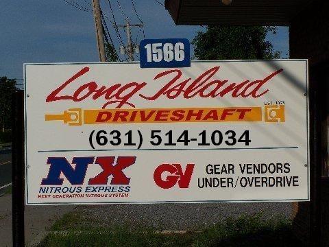 long island driveshaft 631-514-1034