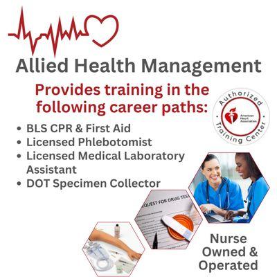 Allied Health Management
