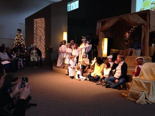 Nativity play