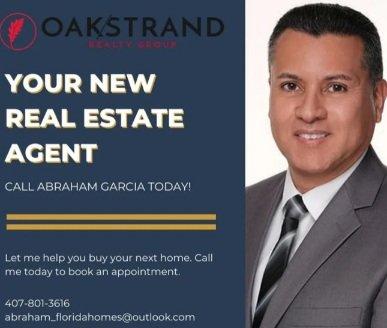 Abraham Garcia - Oakstrand Realty