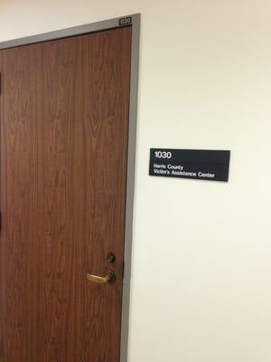 Victim's Assistance Center