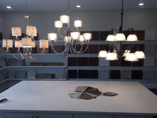 Design studios are one of my favorite places. Endless possibilities.