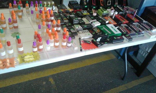 Custom made vape juice