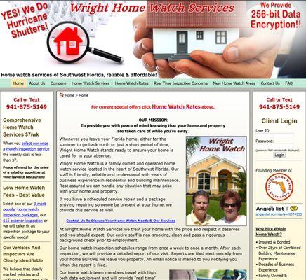 Wright Home Watch Services
