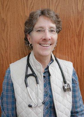 Portrait of Christine McGregor, FNP