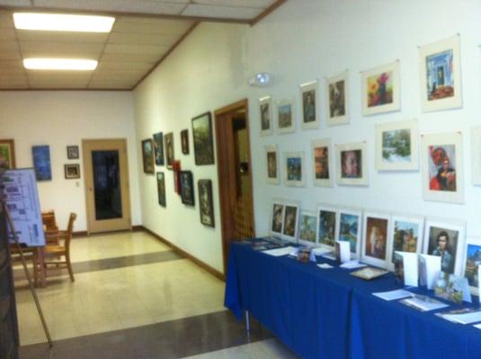 Prints and Card from MEA Fine Art, Lawrence KS