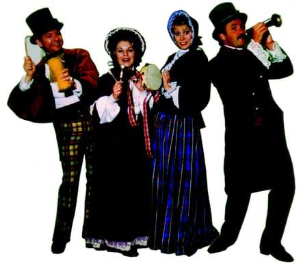 The Merrie Olde Christmas Carolers