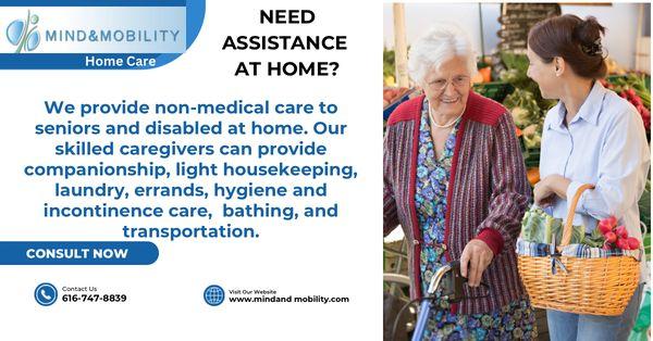 Mind And Mobility Home Care