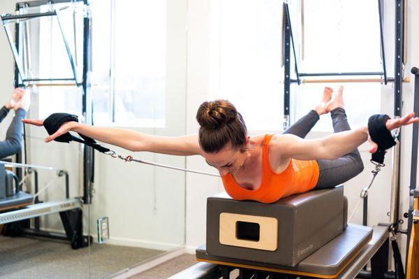 Relic Mobility Pilates Training