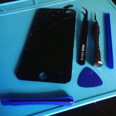 iPhone 6 Plus screen repair done at an affordable price. Call us to book an appointment at 510-766-9458