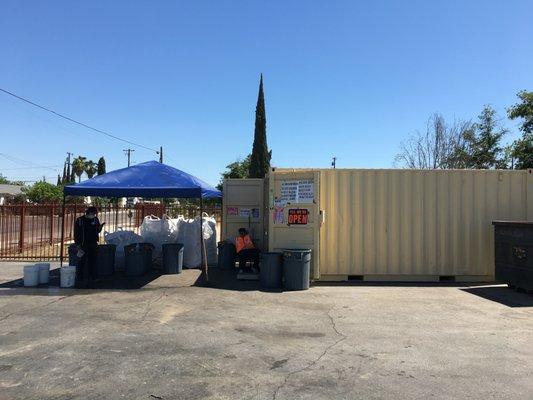 Quiroz Recycling Center