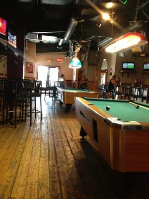 Only serves drink, no food