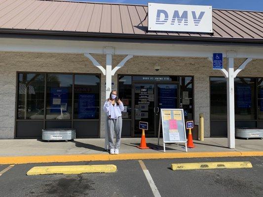 Departments of Motor Vehicles