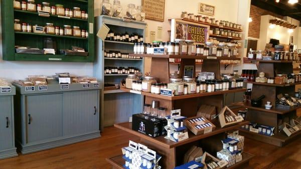 The place for fresh spices. If you like to cook...come here. Your budget will be blown. ...pssssst...it's worth it.