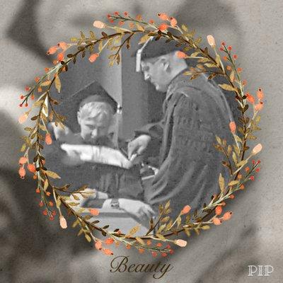 Path bends toward the future...