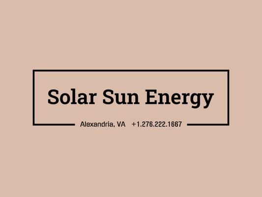 Solar Sun Energy