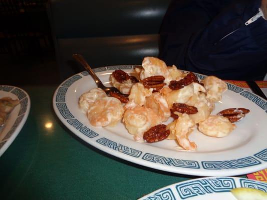 Honey Pecan Shrimp
