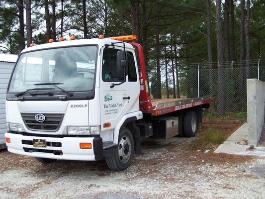 Mulch Yard Towing