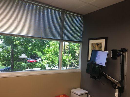 Medical record is entered electronically, so all PCP's can know what's going on...