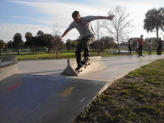 Skatepark at Lake Vista Rec Center
